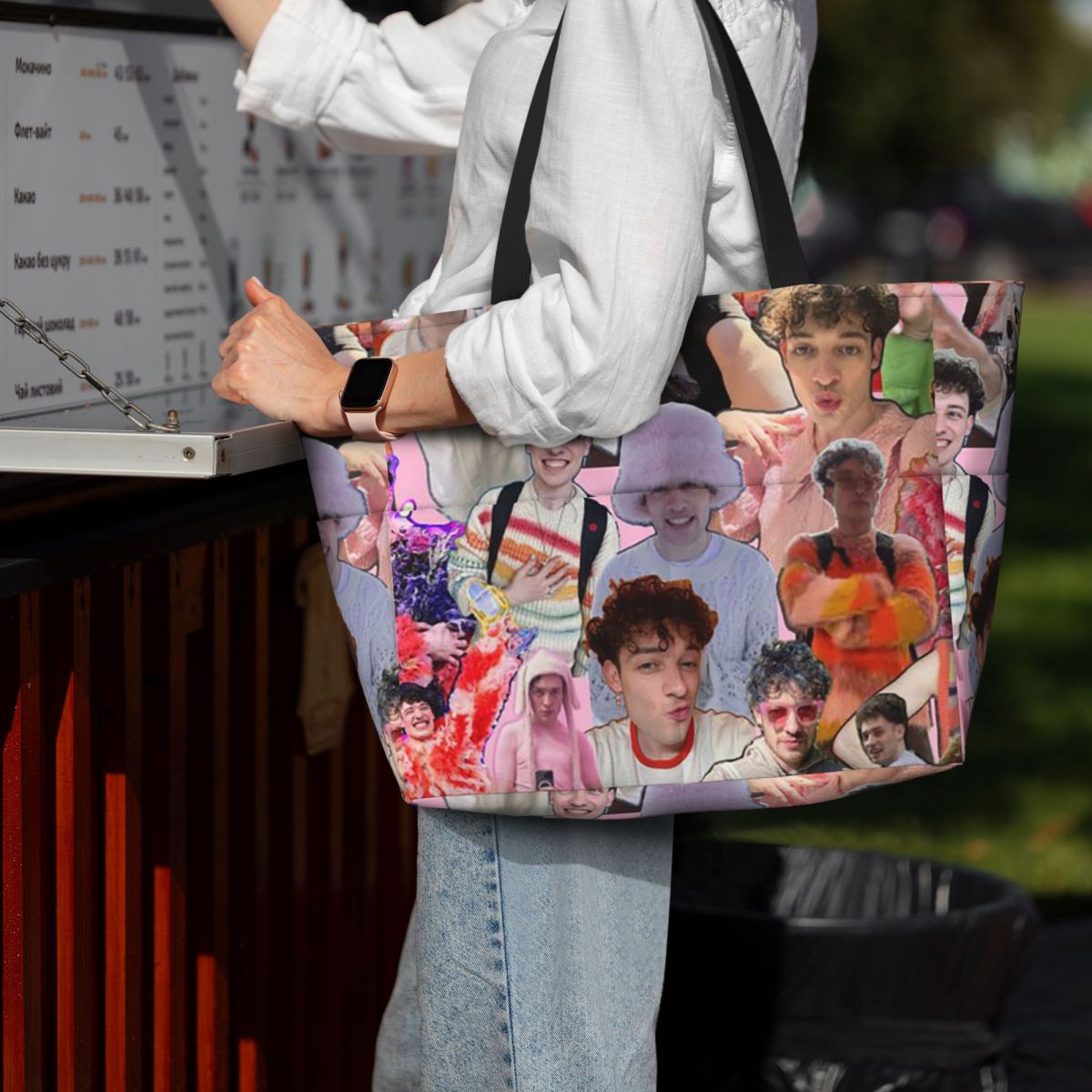 Women Bags Winners - Nemo Eurovisions Switzerland Winner Beach Tote