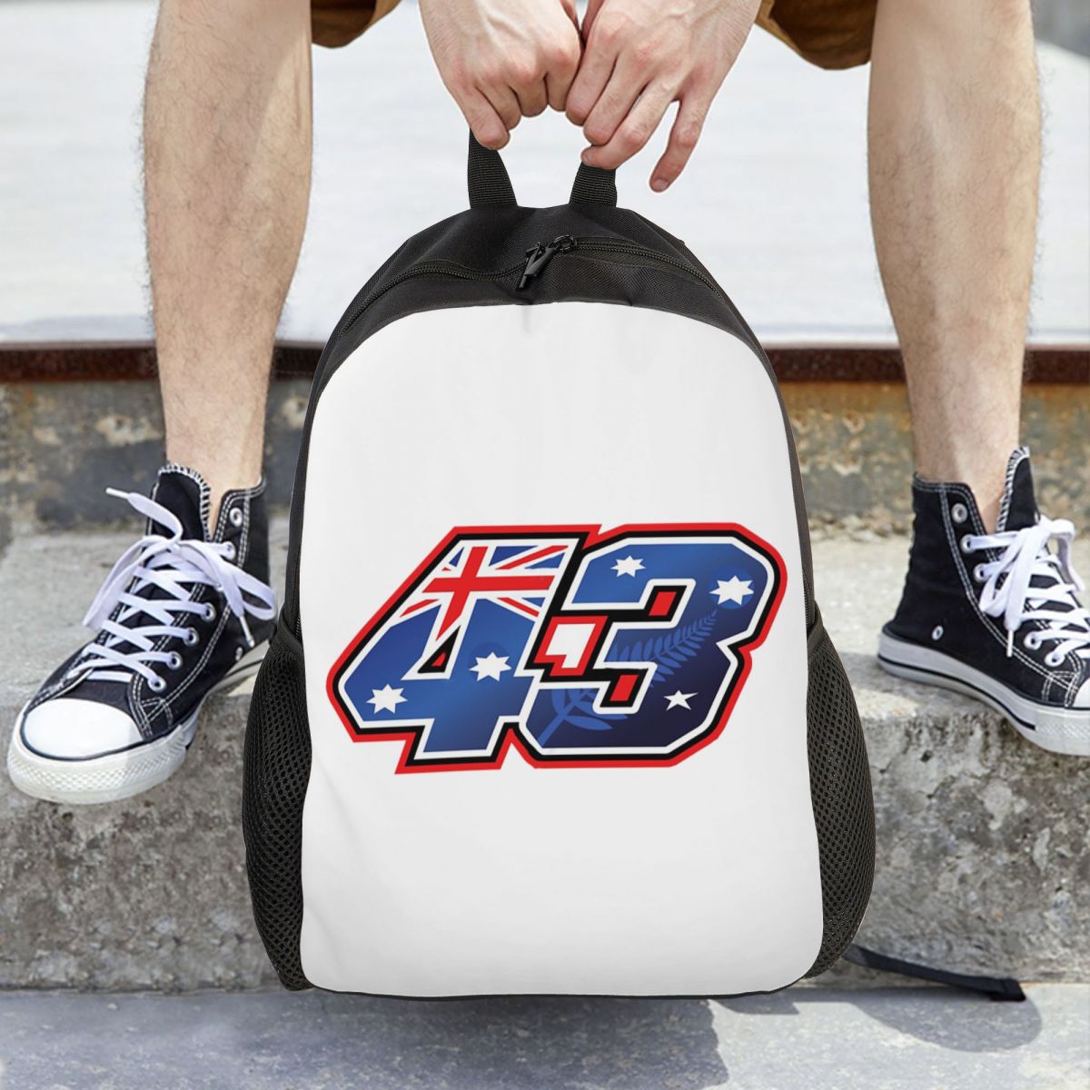 Women Bags In Australia - Jack Miller Number 43 Australia Backpack