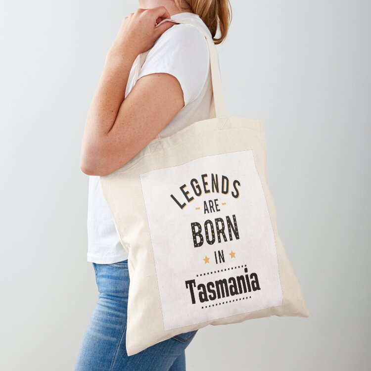 Women Bags In Australia - Legends Are Born In Tasmania Australia