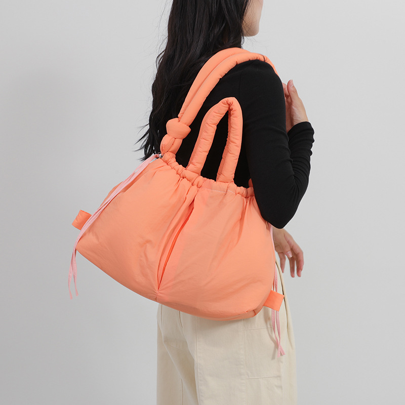 Women Bags White - Women's New Bag Down Padded Jacket