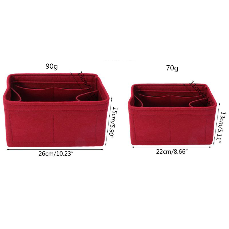 Felt Purse Organizer With Comp - Women Bags Dior ulasan dan harga