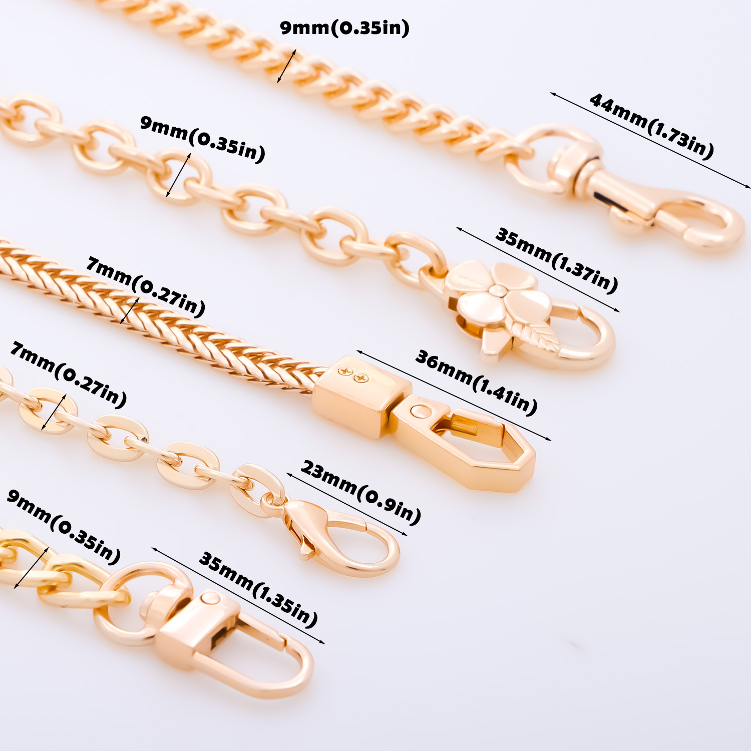 Purse Chain, Flat Bag Chain wi - Women Bags Dior ulasan dan harga
