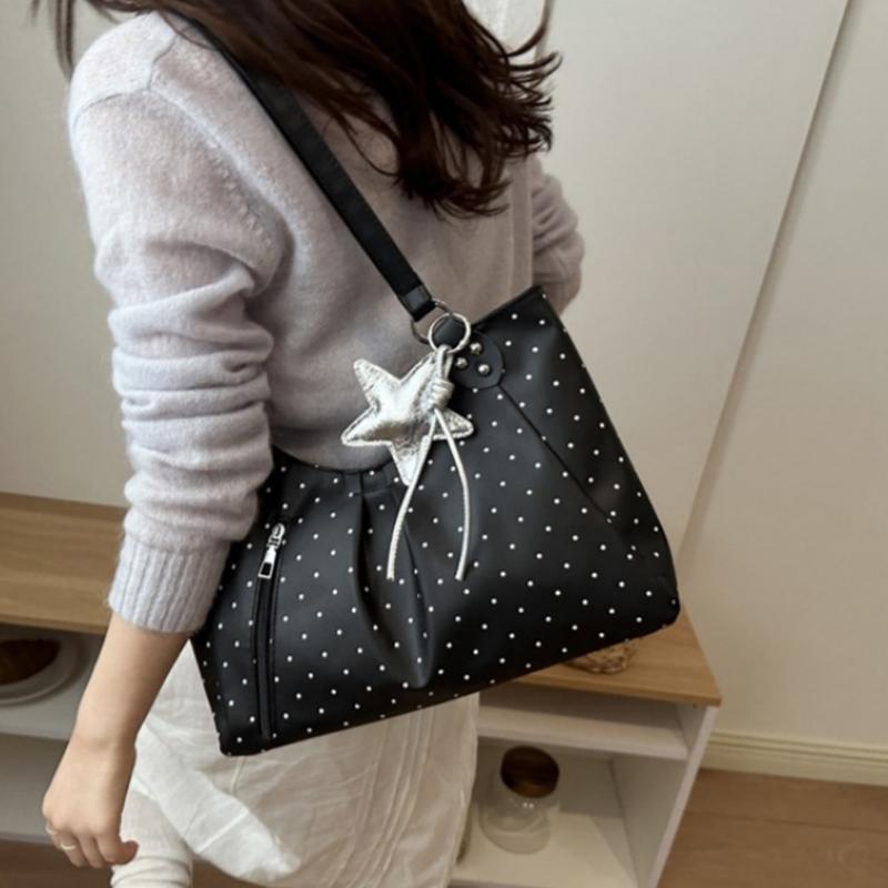 Vintage PU Tote Bag Casual Stu - Shopper Tote Canvas ulasan dan harga