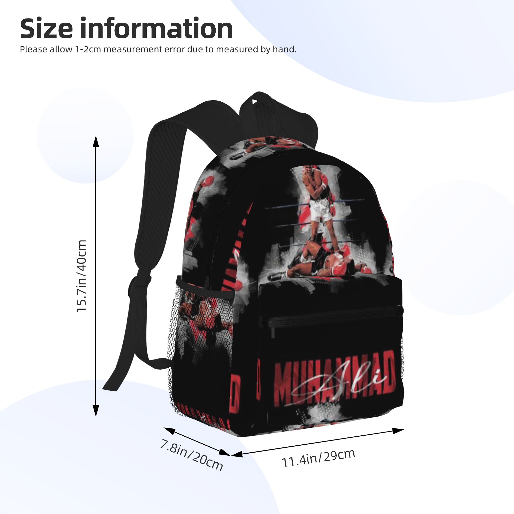 Winner Boxing  Casual Backpack - Women Bags Winners ulasan dan harga