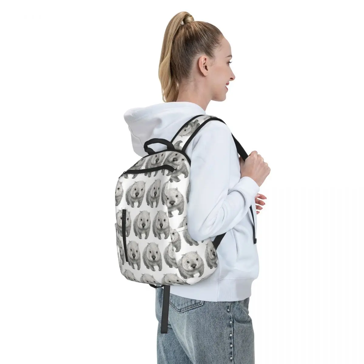 Wombat Australia Student Backp - Women Bags In Australia ulasan dan harga