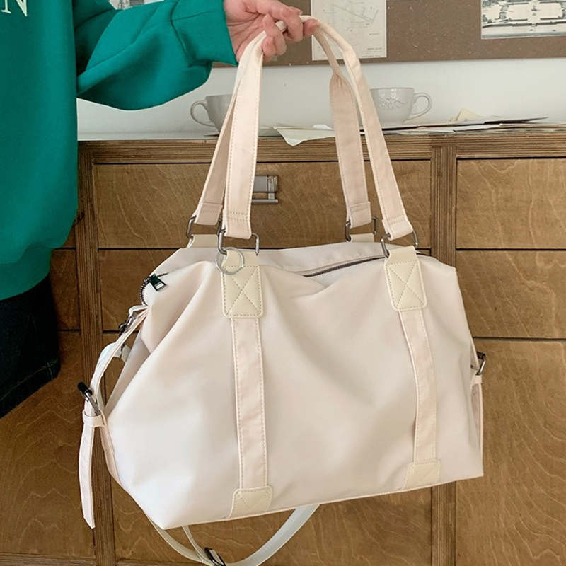 2026 Women Casual Versatile Sh - Women Bags White ulasan dan harga