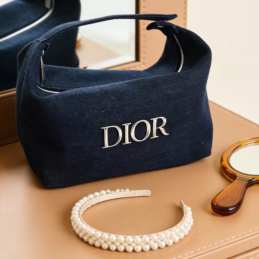 DIOR Women Luxury Denim Large  - Women Bags Dior ulasan dan harga