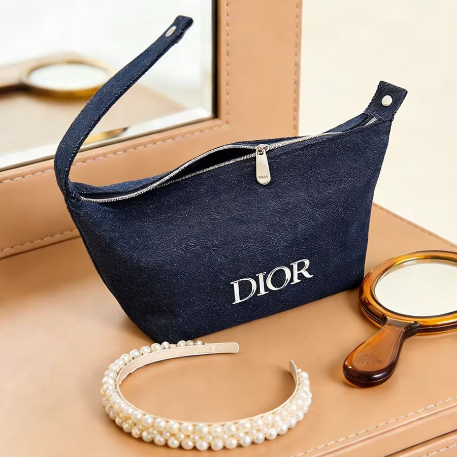 DIOR Women Luxury Denim Large  - Women Bags Dior ulasan dan harga