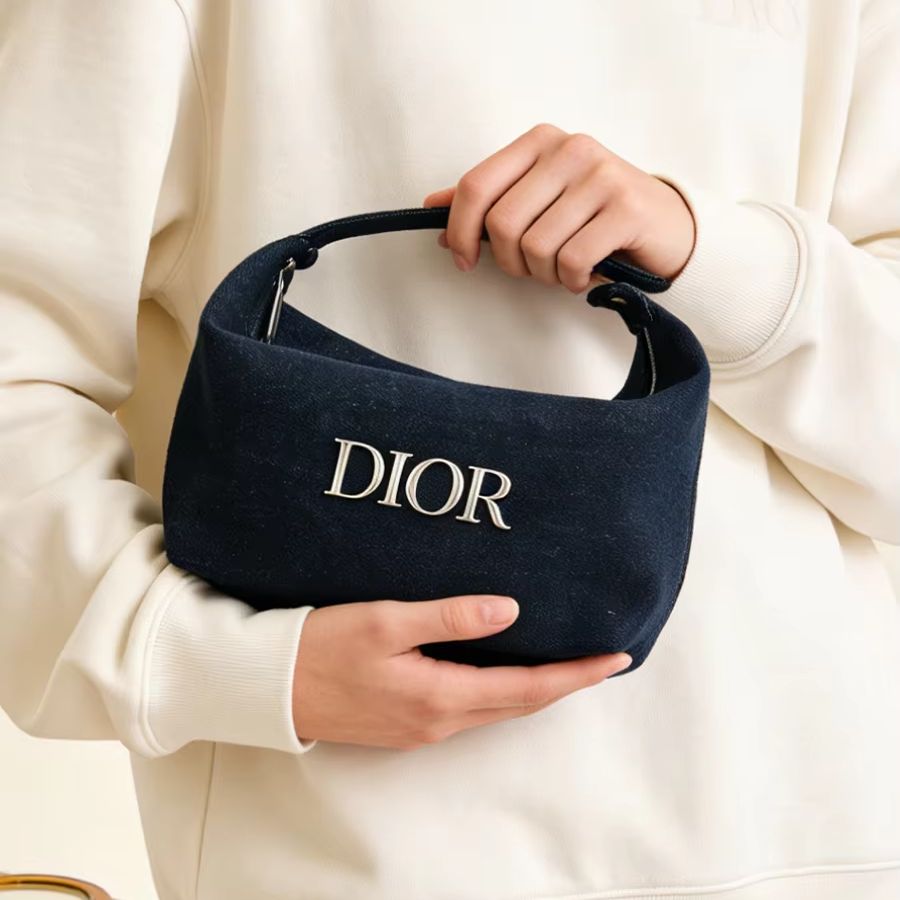 DIOR Women Luxury Denim Large  - Women Bags Dior ulasan dan harga