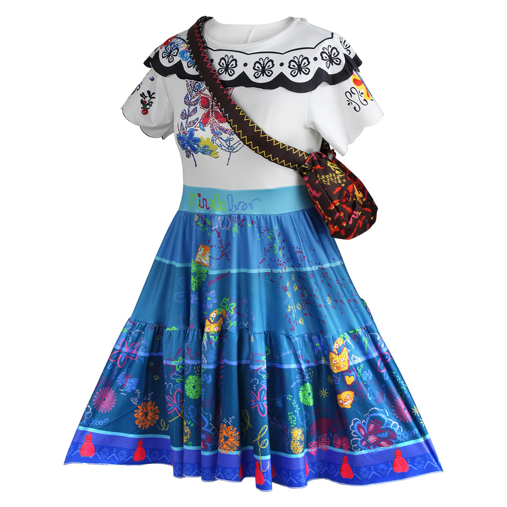 Mexican Princess Dress Mirabel - Women Bags White ulasan dan harga