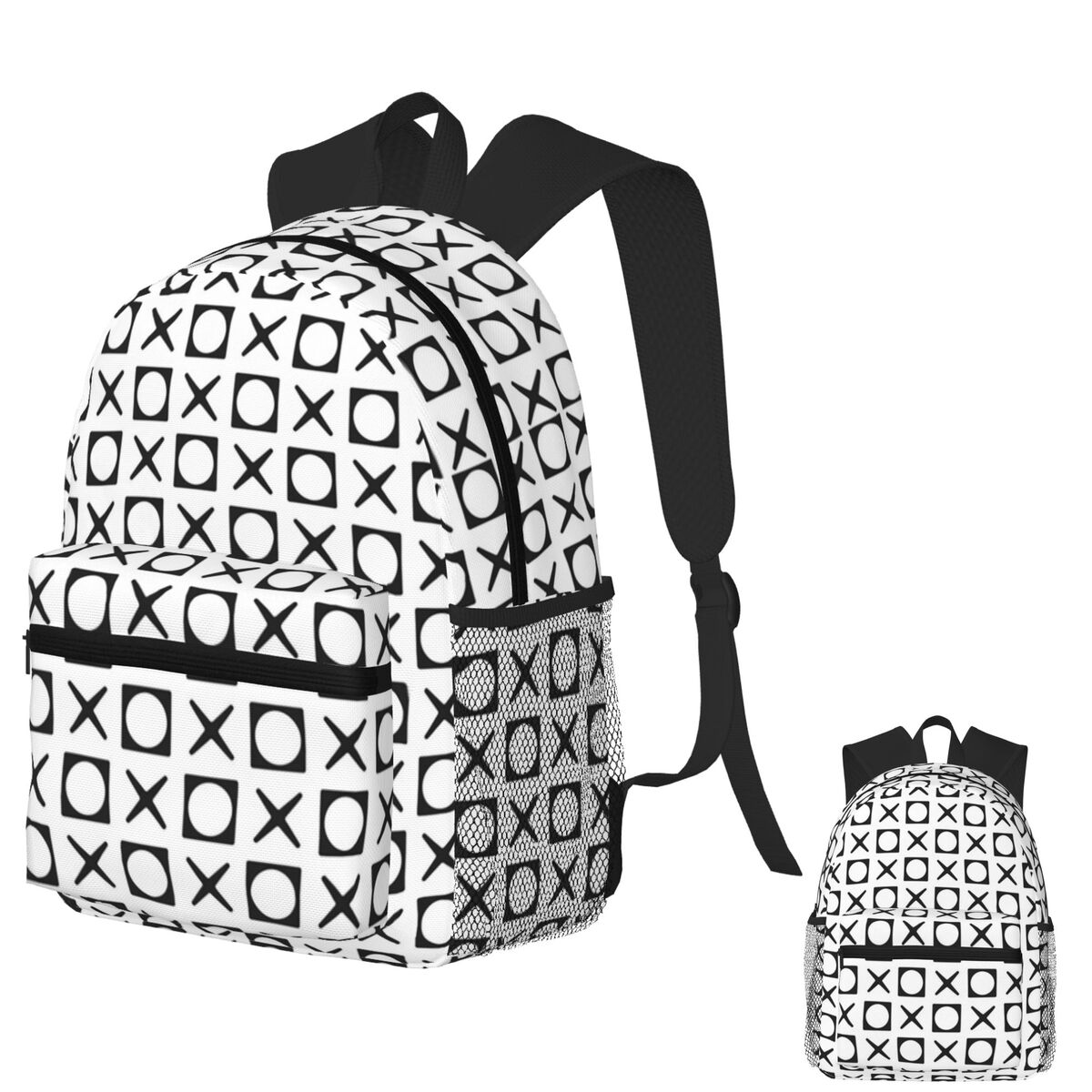 XOXO Pattern Student Backpack  - Women'S Xoxo Bags ulasan dan harga