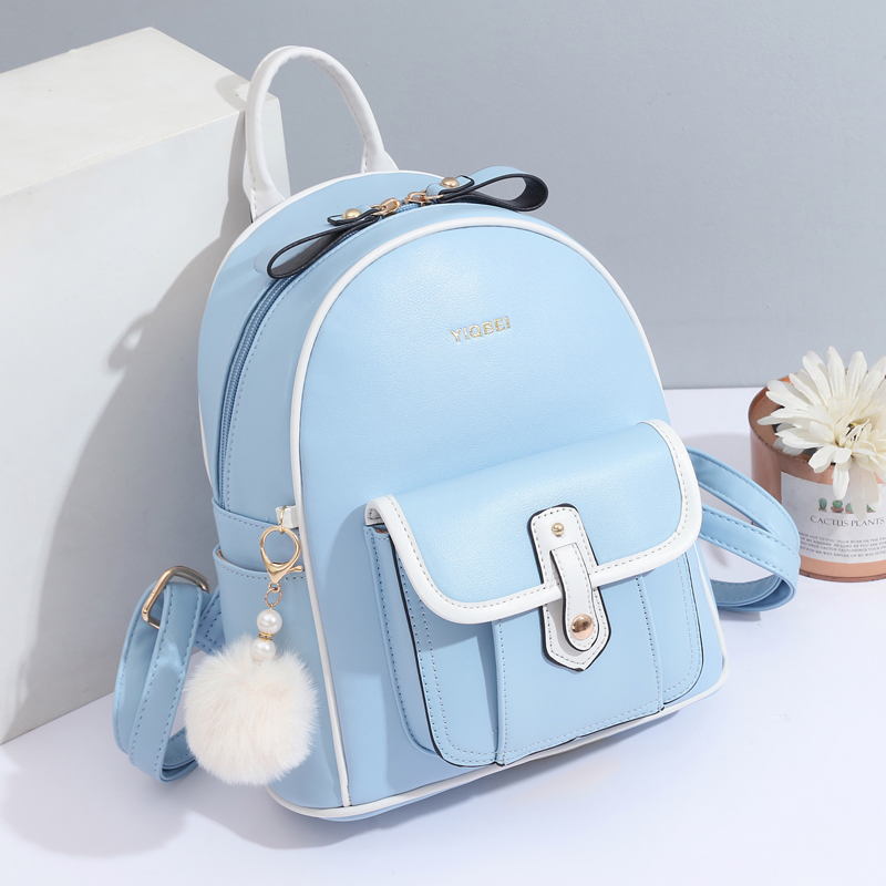 Stylish solid color texture wo - Women Bags White ulasan dan harga