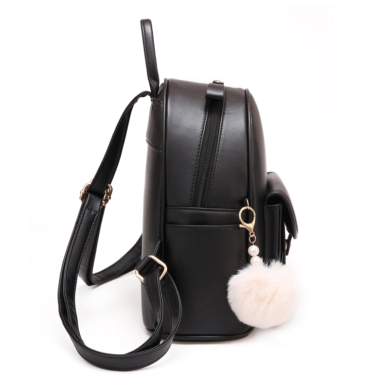Stylish solid color texture wo - Women Bags White ulasan dan harga