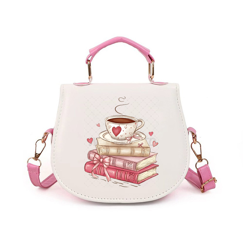 Y2K Coffee & Books Women Cross - Women'S Xoxo Bags ulasan dan harga