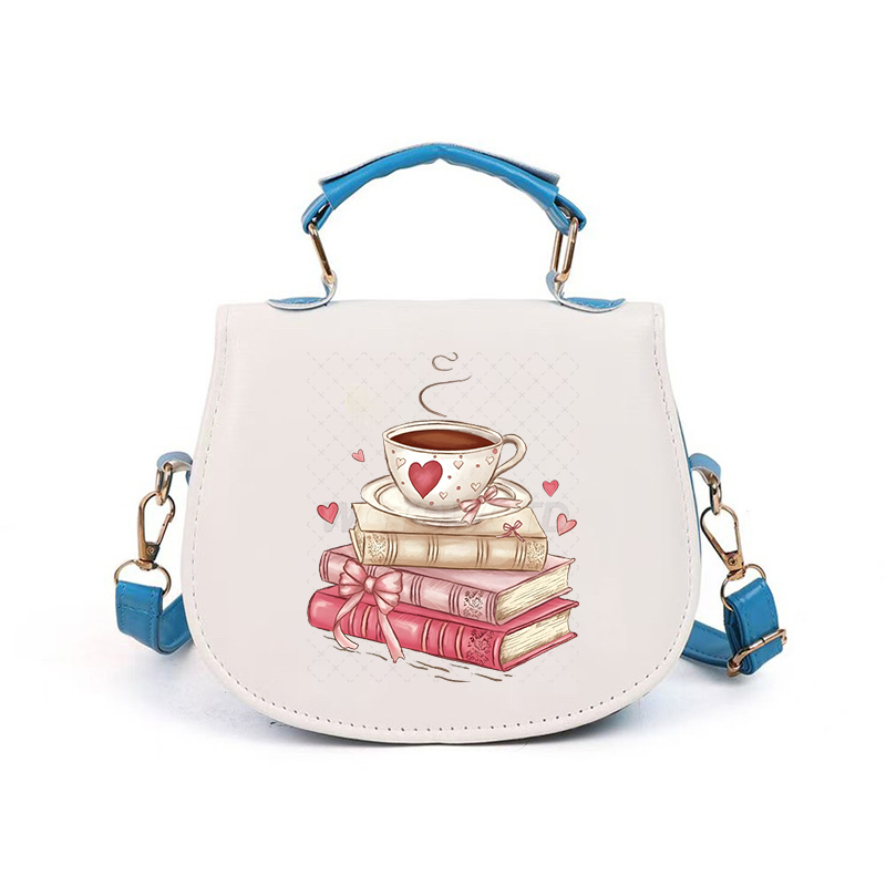 Y2K Coffee & Books Women Cross - Women'S Xoxo Bags ulasan dan harga