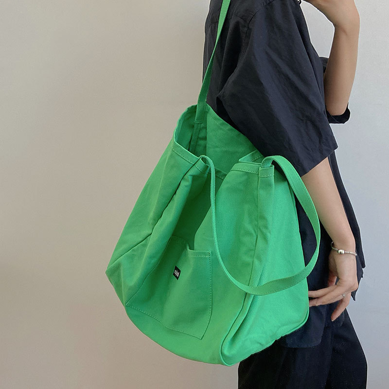 Canvas Bag High Quality Reusab - Shopper Tote Canvas ulasan dan harga