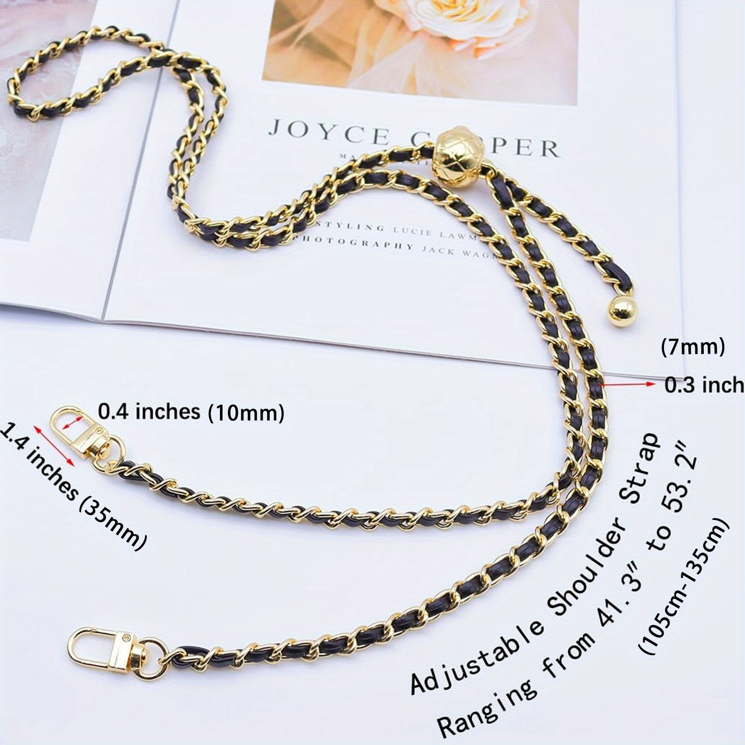 Adjustable Purse Chain Straps  - Women Bags Dior ulasan dan harga