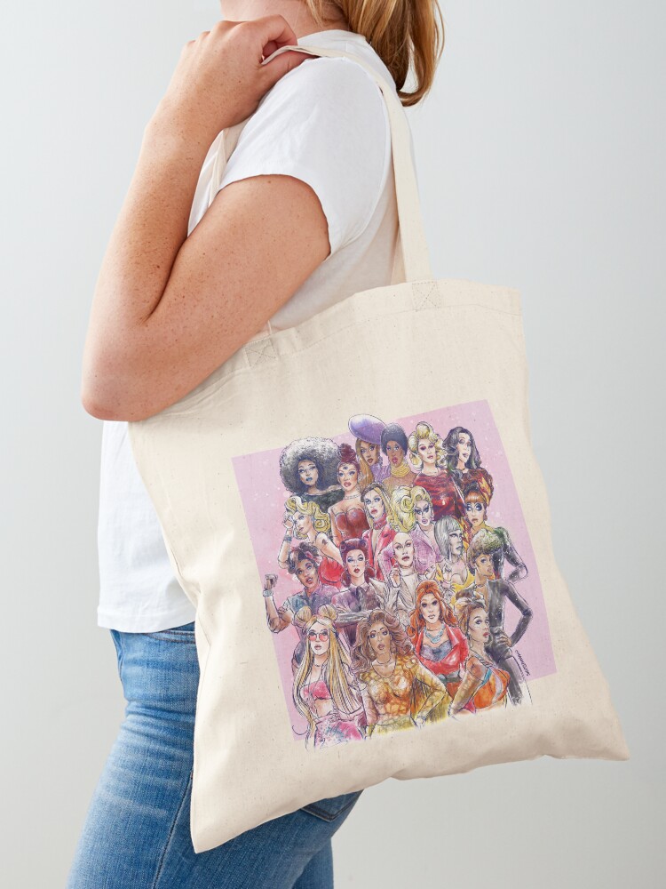 RuPaul's Drag Race All Winners - Women Bags Winners ulasan dan harga