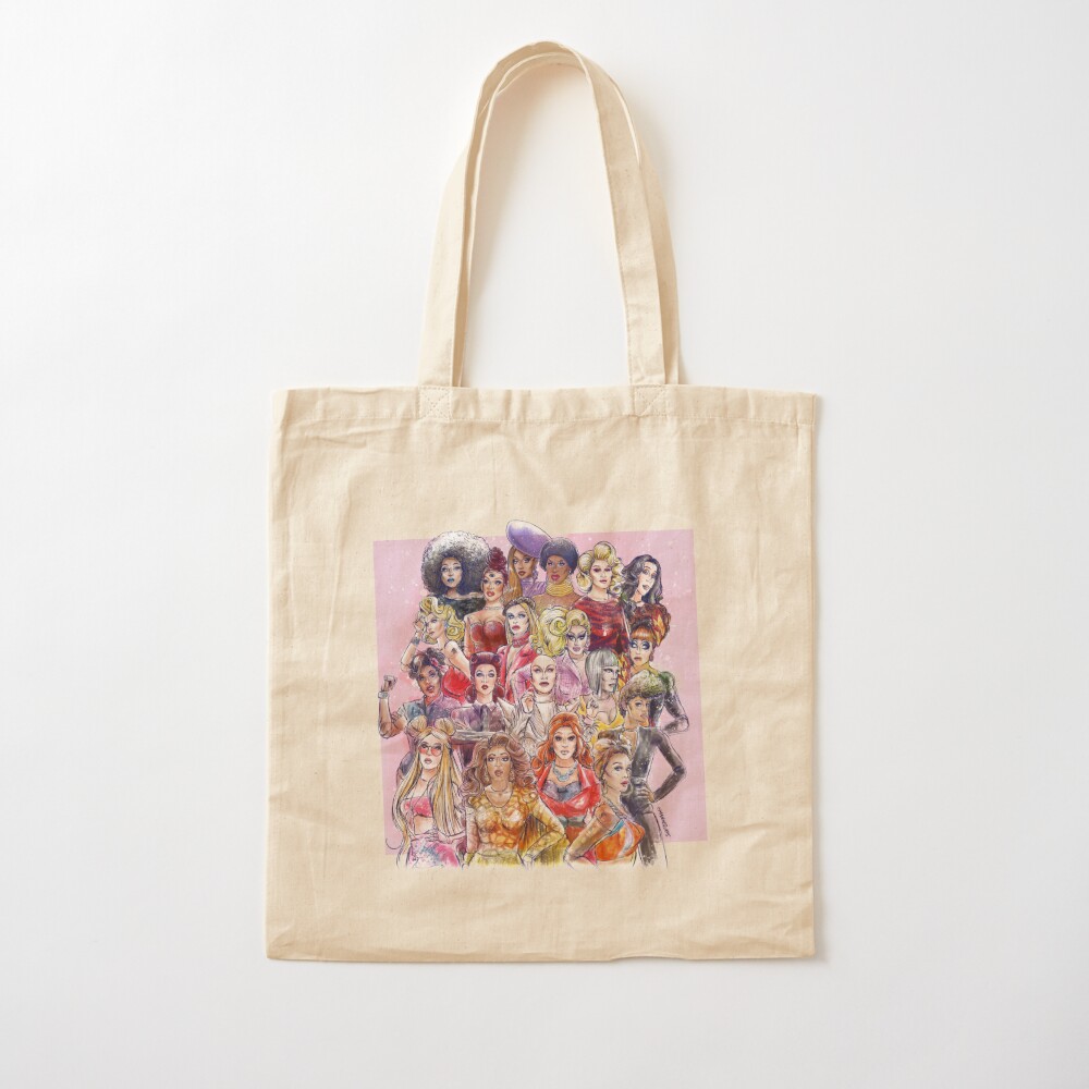 RuPaul's Drag Race All Winners - Women Bags Winners ulasan dan harga