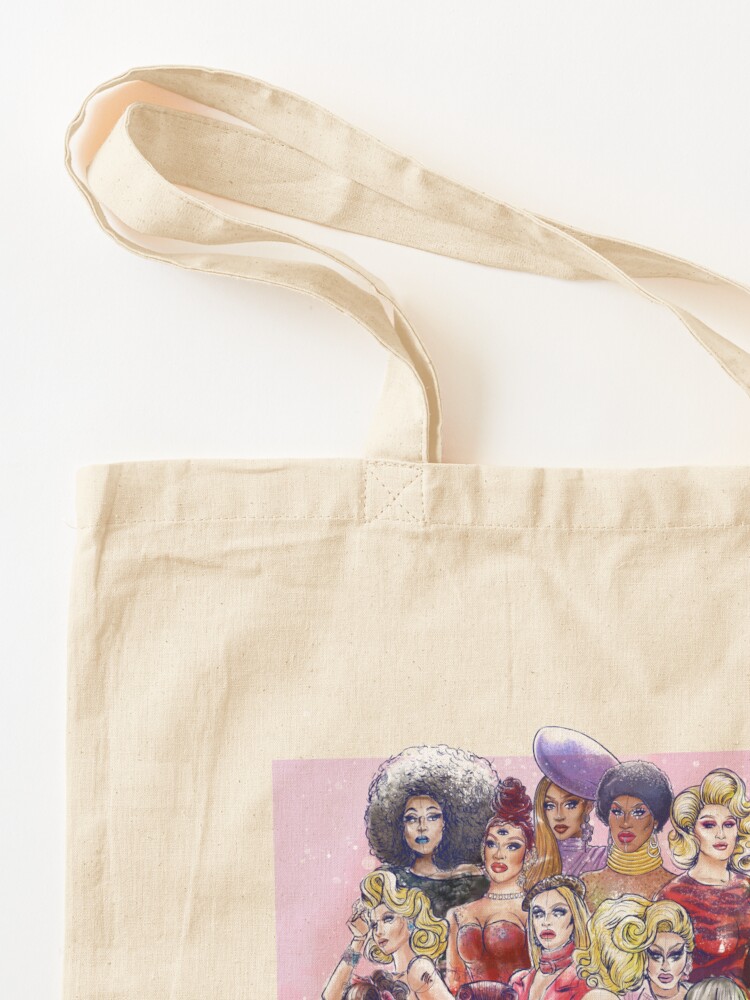 RuPaul's Drag Race All Winners - Women Bags Winners ulasan dan harga
