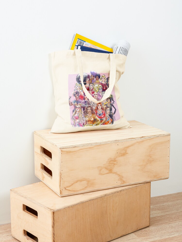 RuPaul's Drag Race All Winners - Women Bags Winners ulasan dan harga