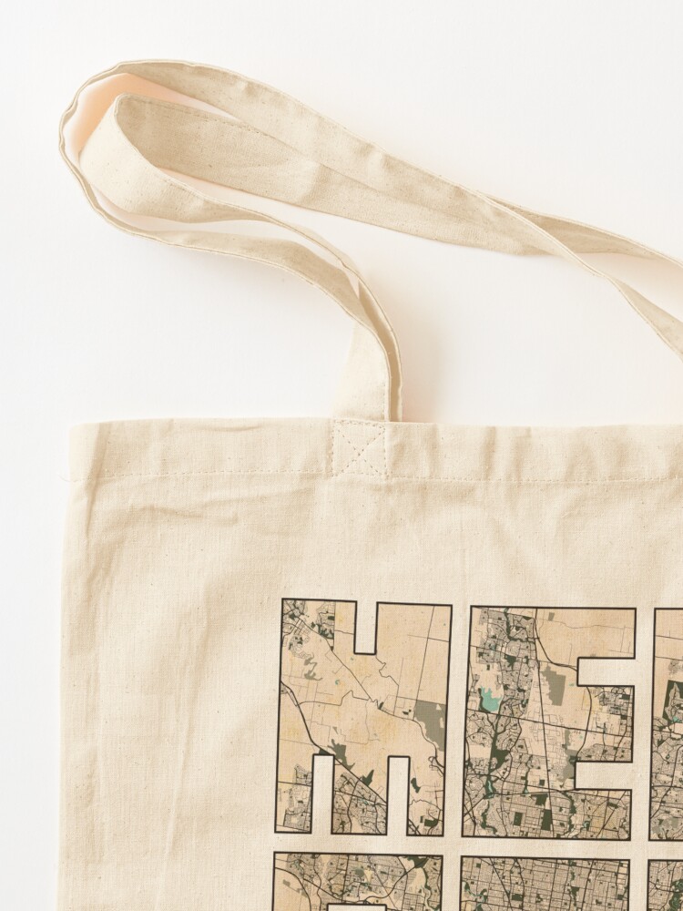 Melbourne City Map of Australi - Women Bags In Australia ulasan dan harga