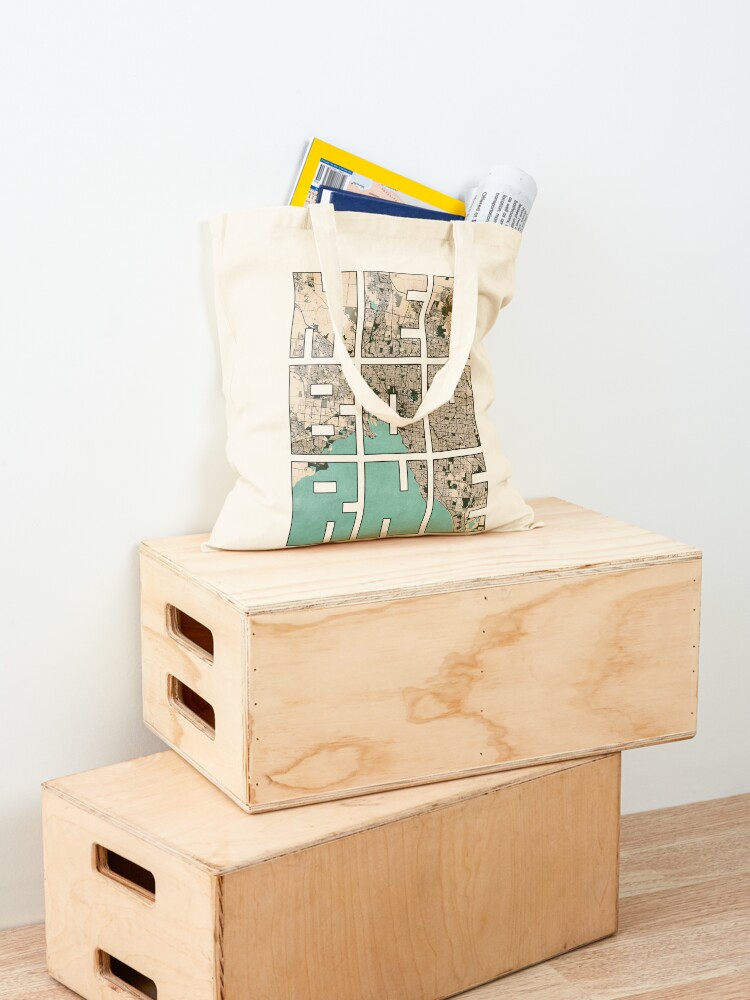 Melbourne City Map of Australi - Women Bags In Australia ulasan dan harga