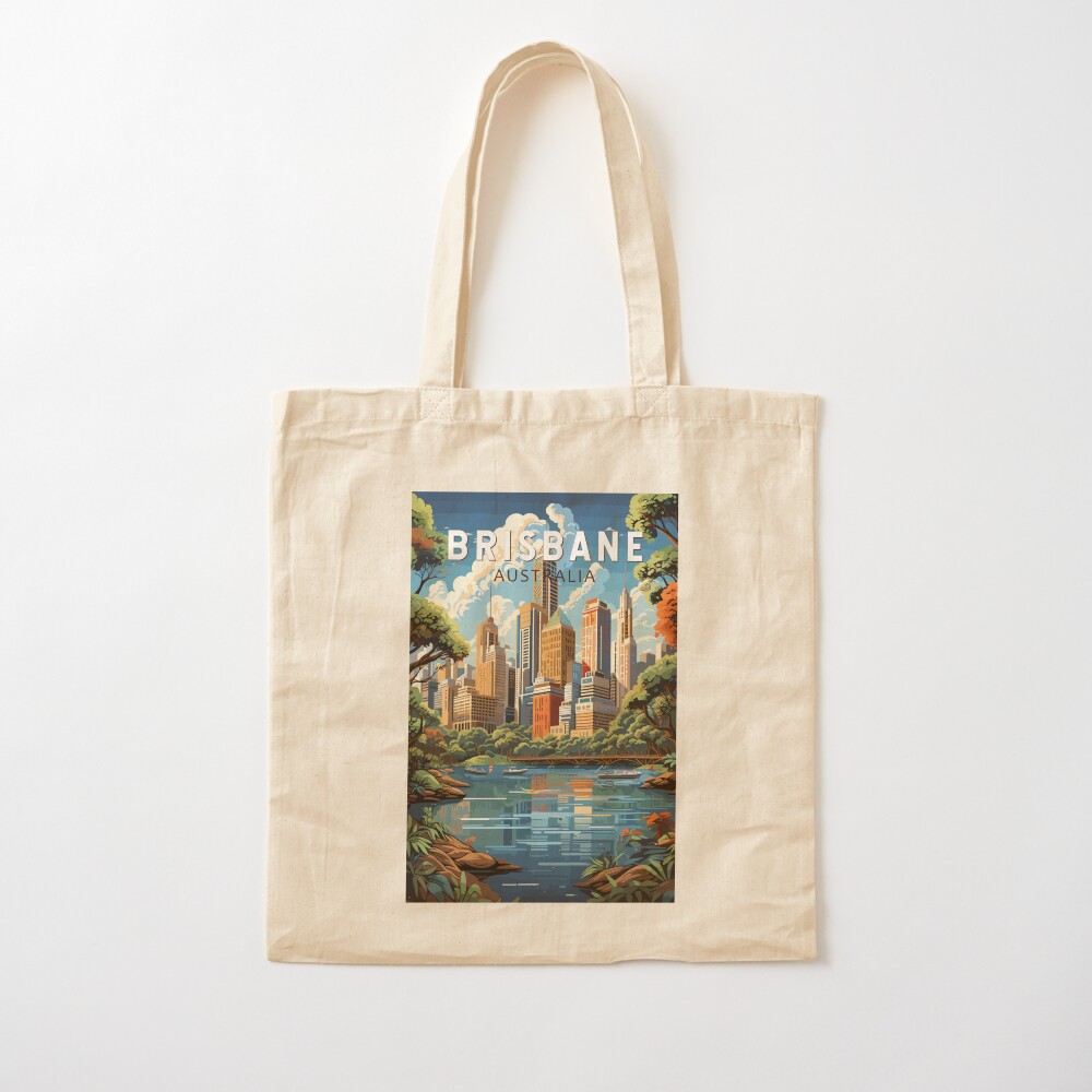 Brisbane Australia Travel Art  - Women Bags In Australia ulasan dan harga