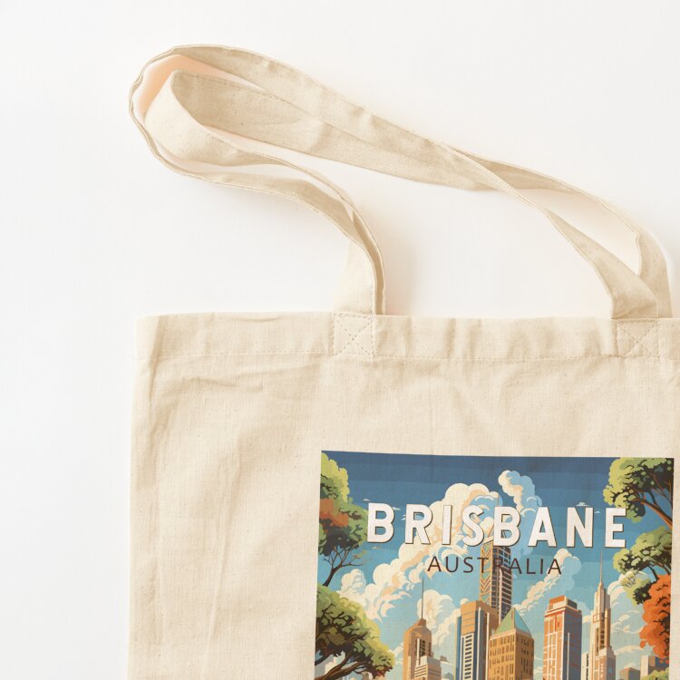 Brisbane Australia Travel Art  - Women Bags In Australia ulasan dan harga