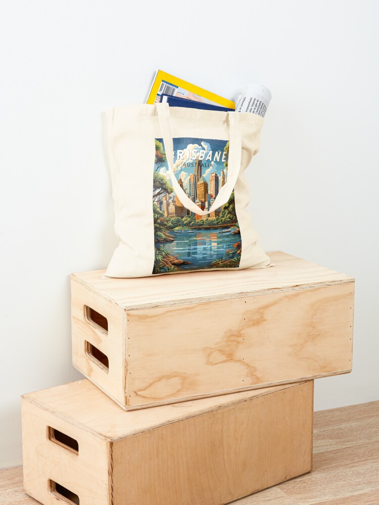 Brisbane Australia Travel Art  - Women Bags In Australia ulasan dan harga