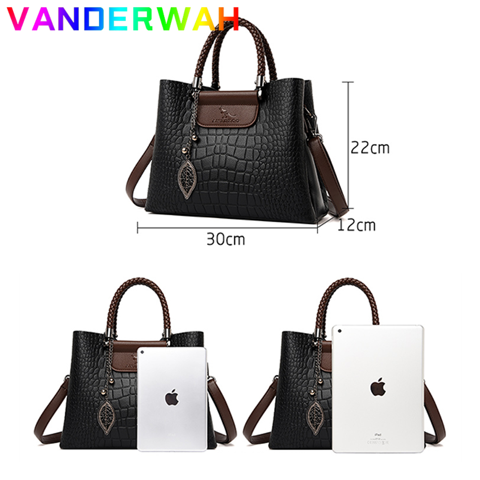Brand Leather 3 Layers Alligat - Women Bags Dior ulasan dan harga