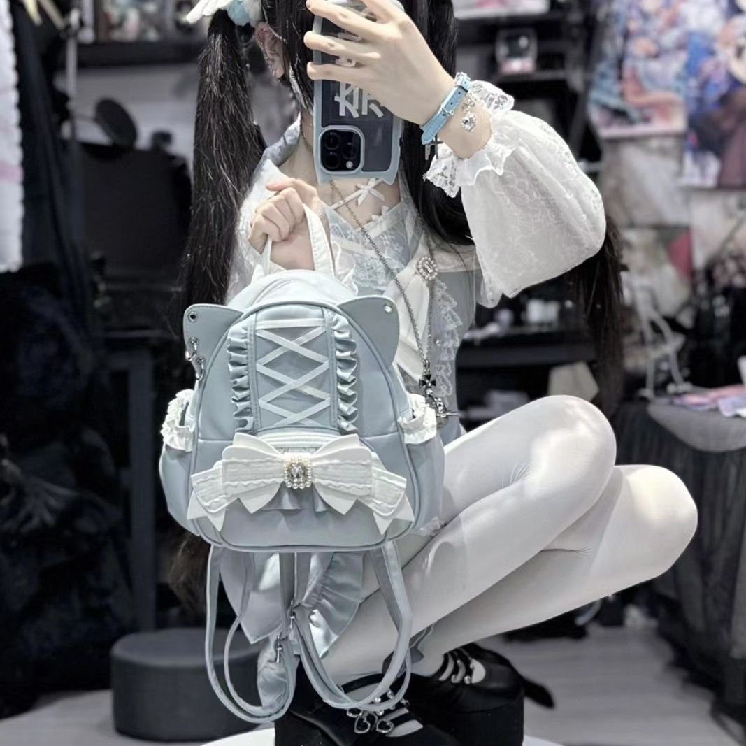 Japanese Jirai Kei Lolita Back - Women'S Japanese Bags ulasan dan harga
