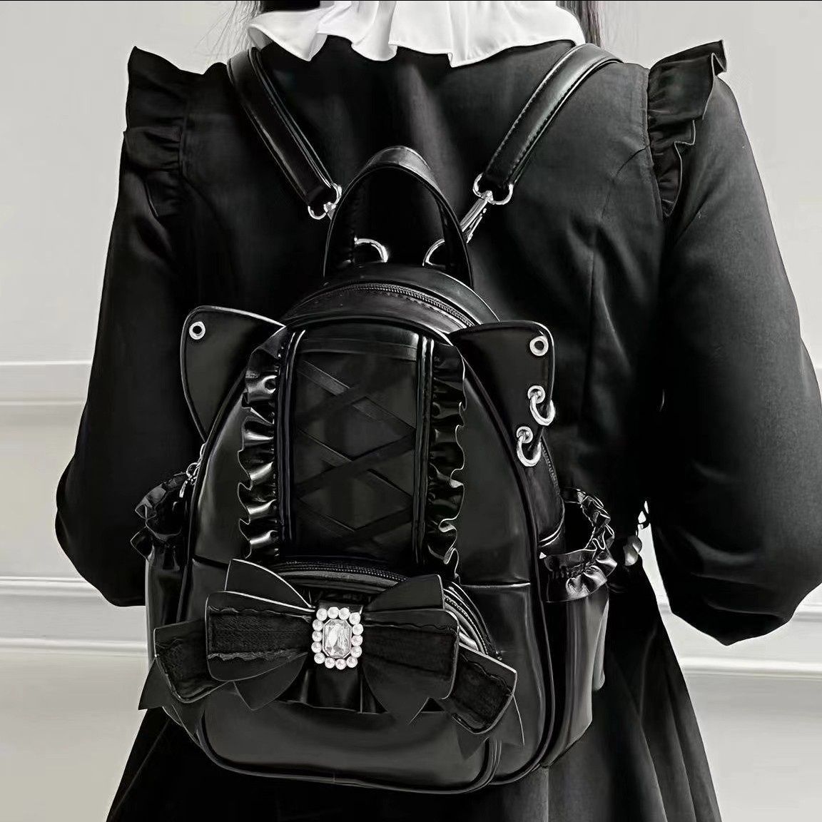 Japanese Jirai Kei Lolita Back - Women'S Japanese Bags ulasan dan harga