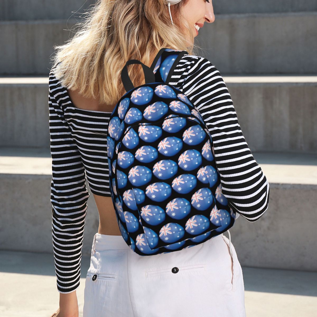 Australia Flag Crystal Ball Ba - Women Bags In Australia ulasan dan harga