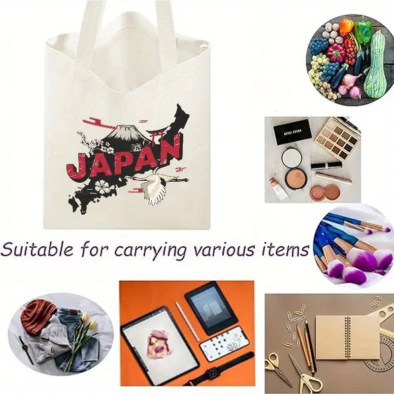Aesthetic Tokyo Cityscape Canv - Women'S Japanese Bags ulasan dan harga