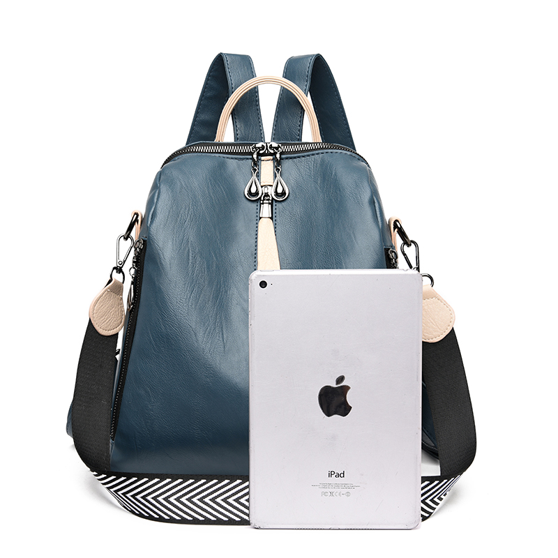 Fashion Backpack Women Soft Le - Women Bags White ulasan dan harga