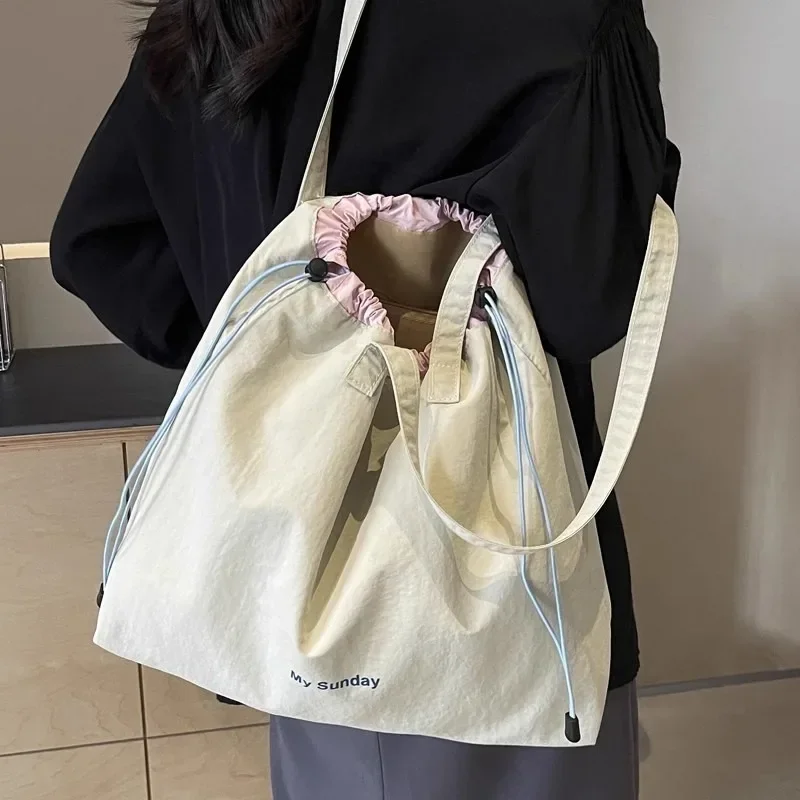 Summer New Canvas Tote Bag for - Shopper Tote Canvas ulasan dan harga
