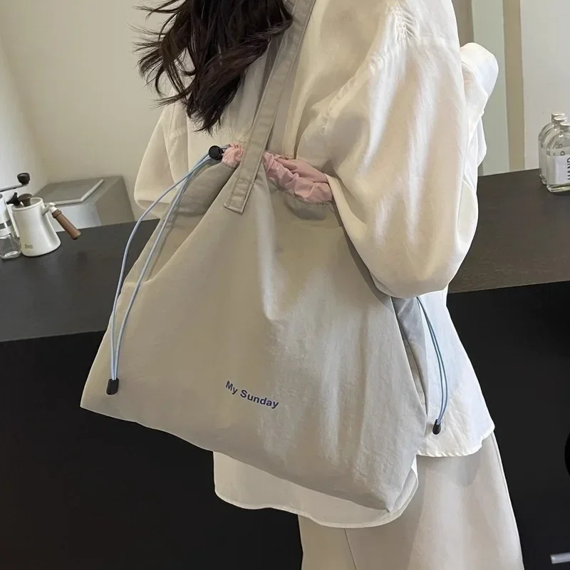 Summer New Canvas Tote Bag for - Shopper Tote Canvas ulasan dan harga