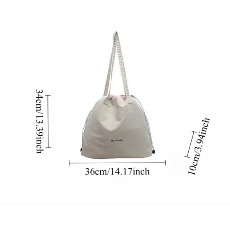 Summer New Canvas Tote Bag for - Shopper Tote Canvas ulasan dan harga