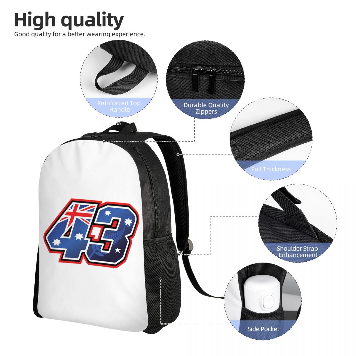 Jack Miller Number 43 Australi - Women Bags In Australia ulasan dan harga