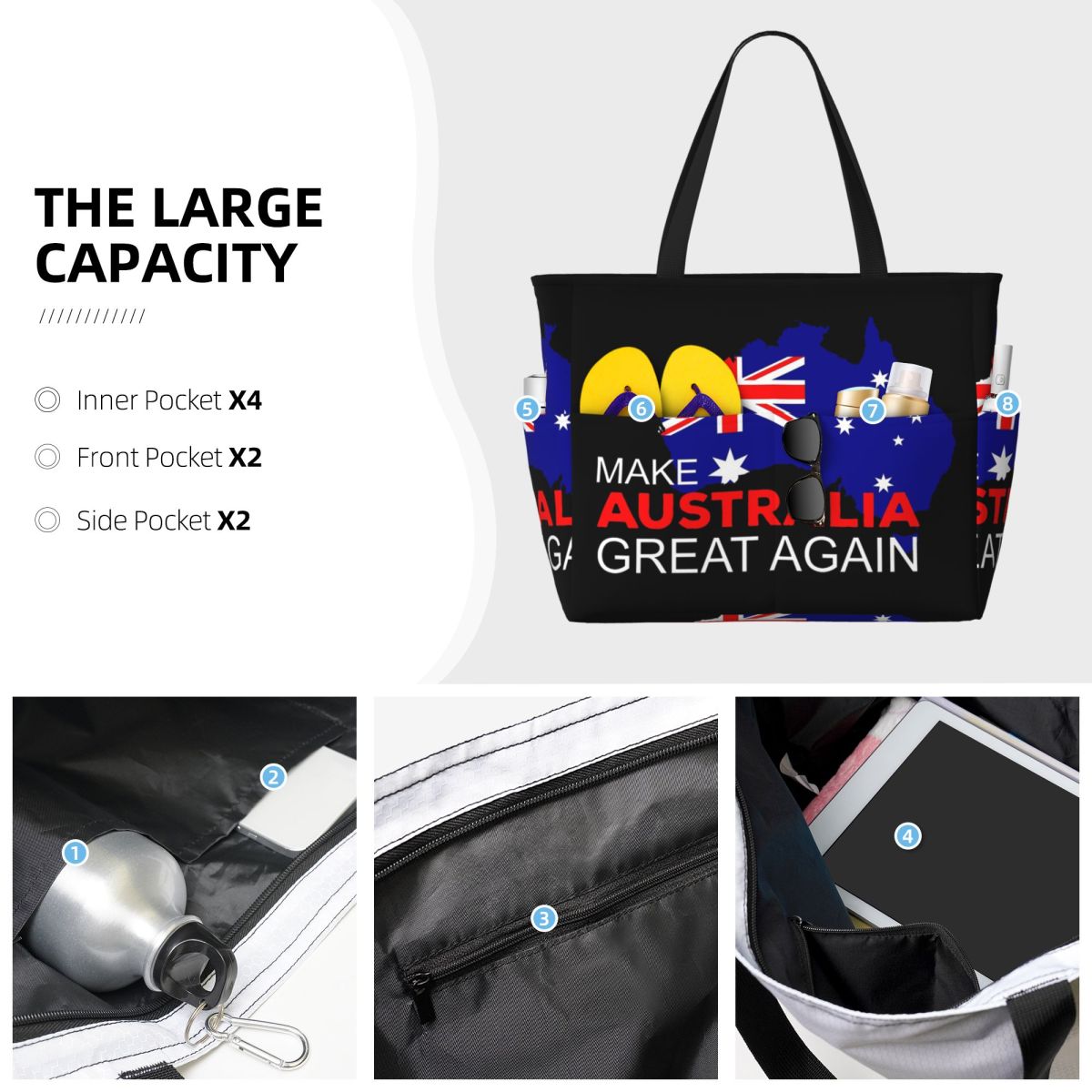 Make Australia Great Again Bea - Women Bags In Australia ulasan dan harga