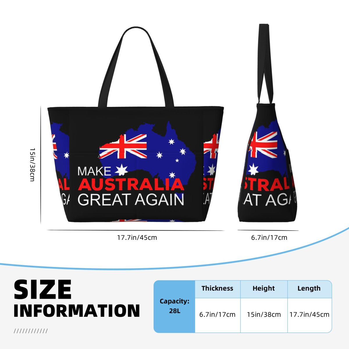 Make Australia Great Again Bea - Women Bags In Australia ulasan dan harga