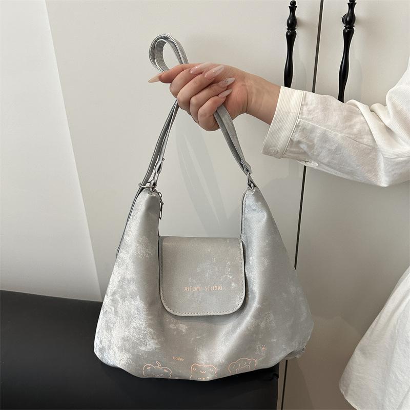NEW Cute Cartoon Shoulder Bag  - Women Bags White ulasan dan harga
