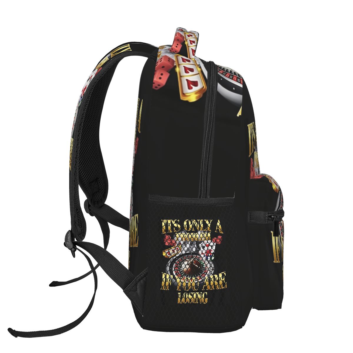 Winners Never Quit Funny Gambl - Women Bags Winners ulasan dan harga