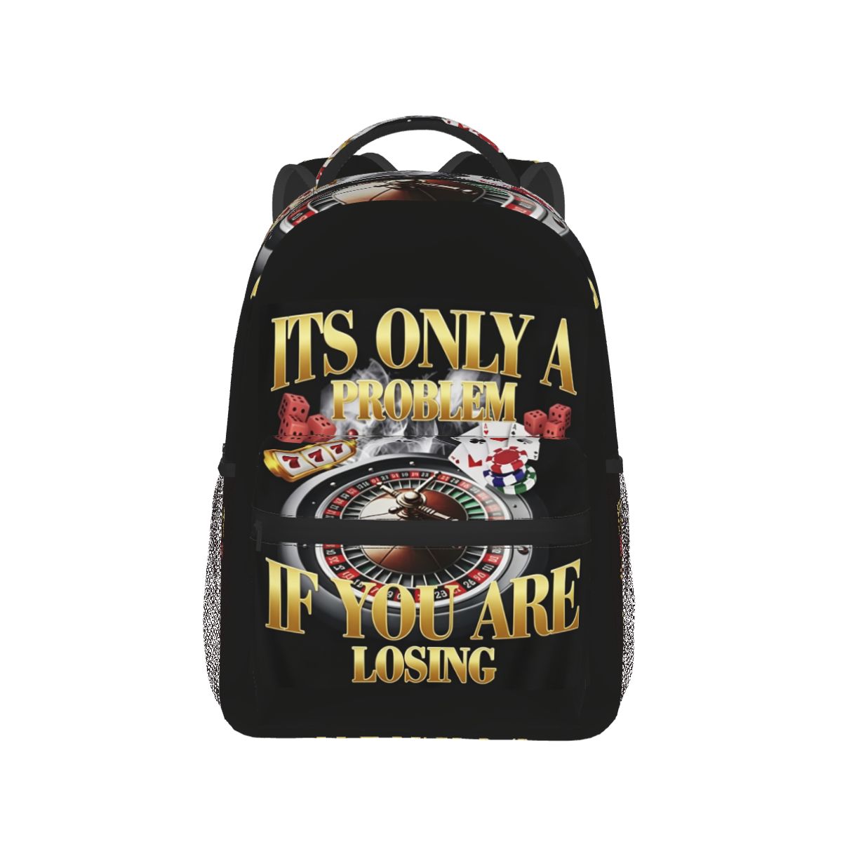 Winners Never Quit Funny Gambl - Women Bags Winners ulasan dan harga