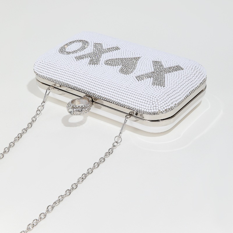 Classic White Wedding Hand Bag - Women'S Xoxo Bags ulasan dan harga