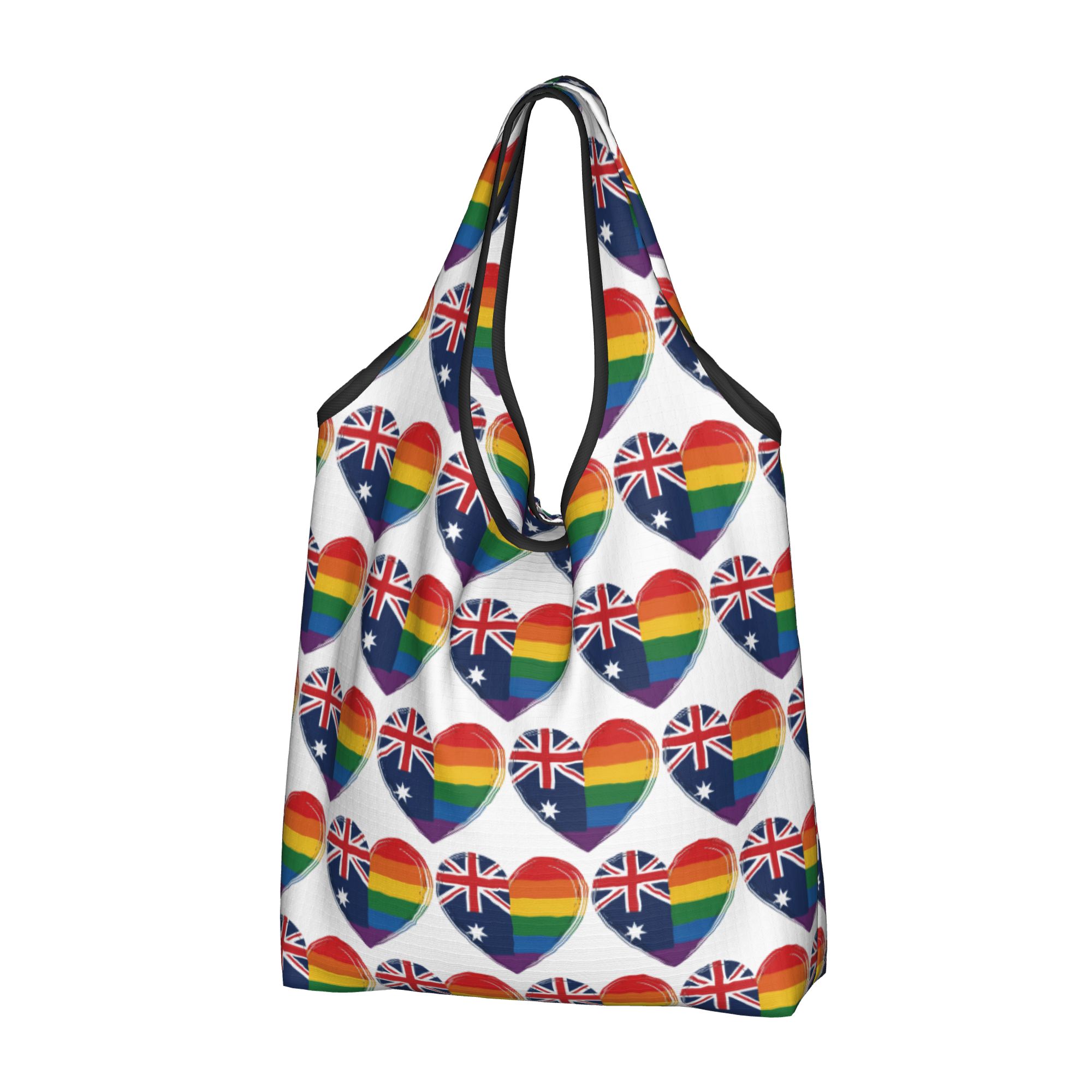 LGBTQ Australia Gay Pride Hear - Women Bags In Australia ulasan dan harga