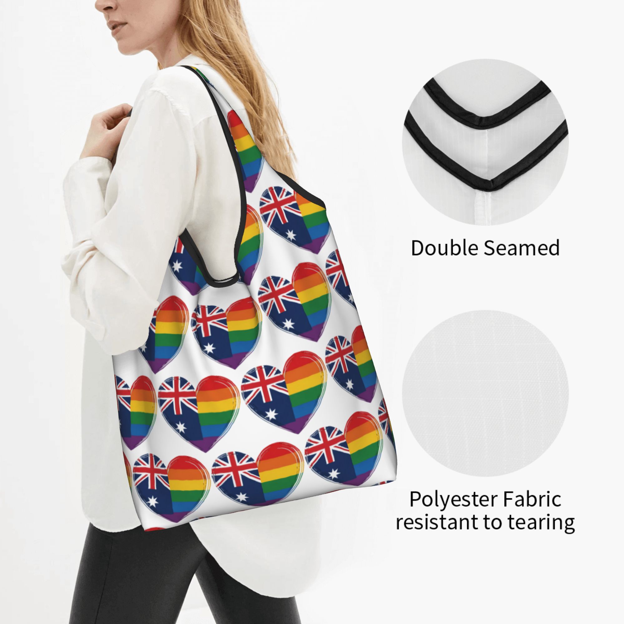 LGBTQ Australia Gay Pride Hear - Women Bags In Australia ulasan dan harga