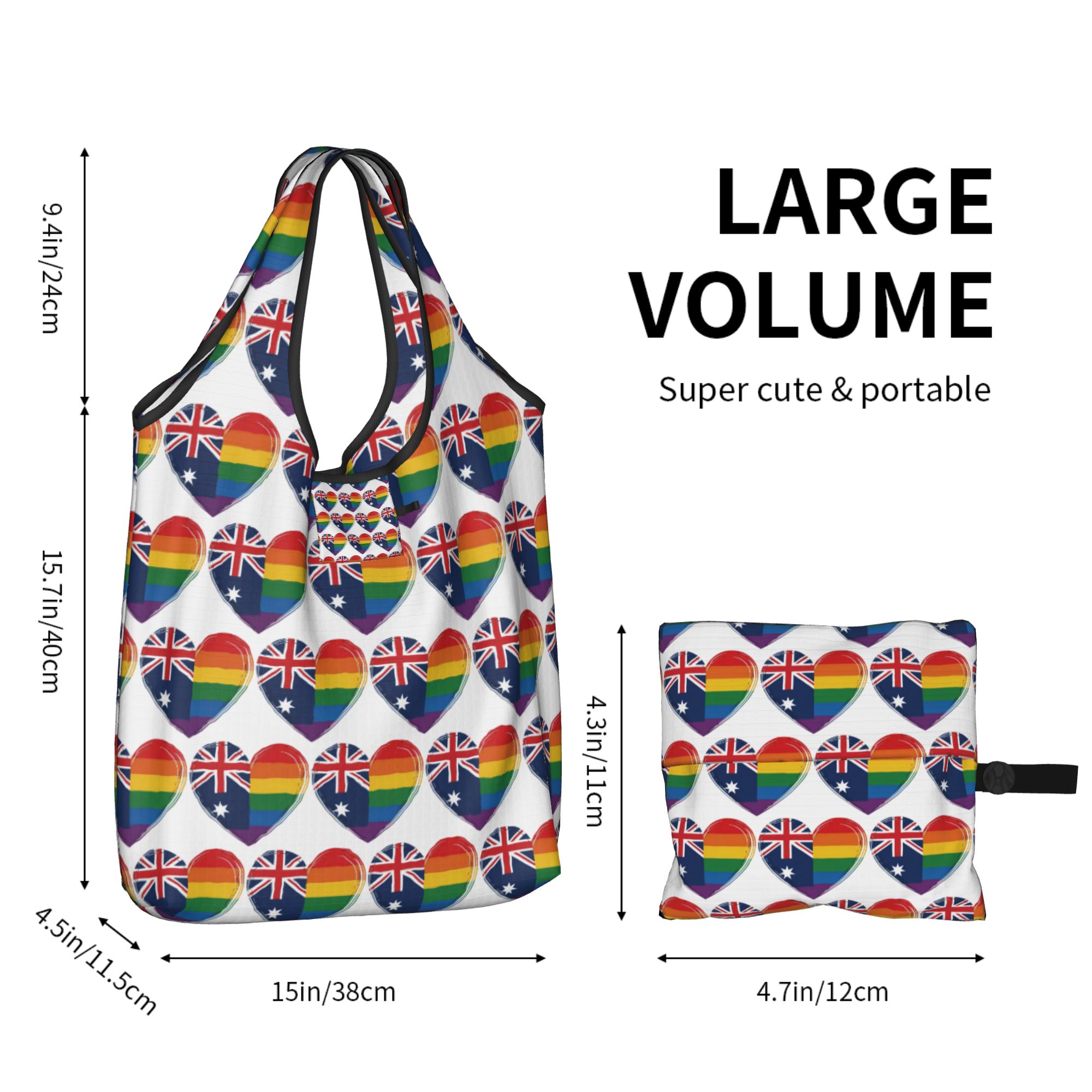 LGBTQ Australia Gay Pride Hear - Women Bags In Australia ulasan dan harga