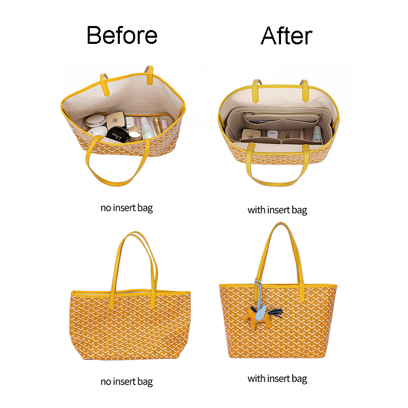 Felt Insert Bag Cosmetic Organ - Women Bags Dior ulasan dan harga